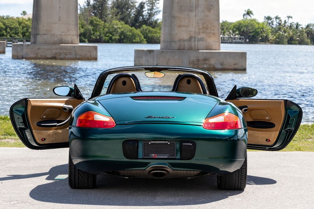 2000 Porsche Boxster