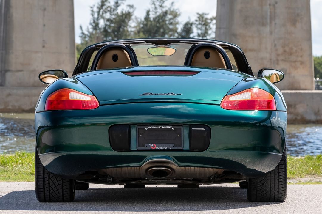 2000 Porsche Boxster