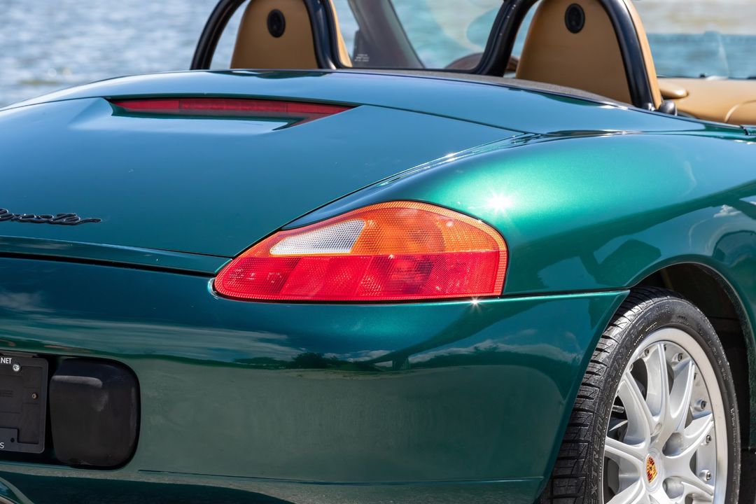 2000 Porsche Boxster