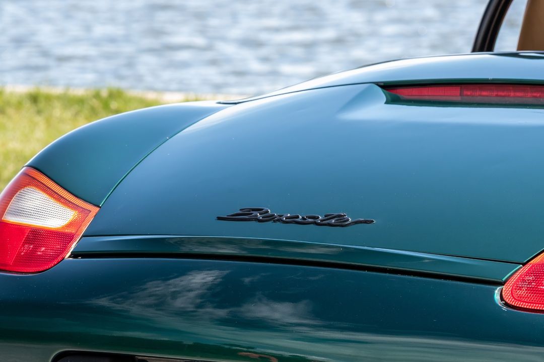 2000 Porsche Boxster