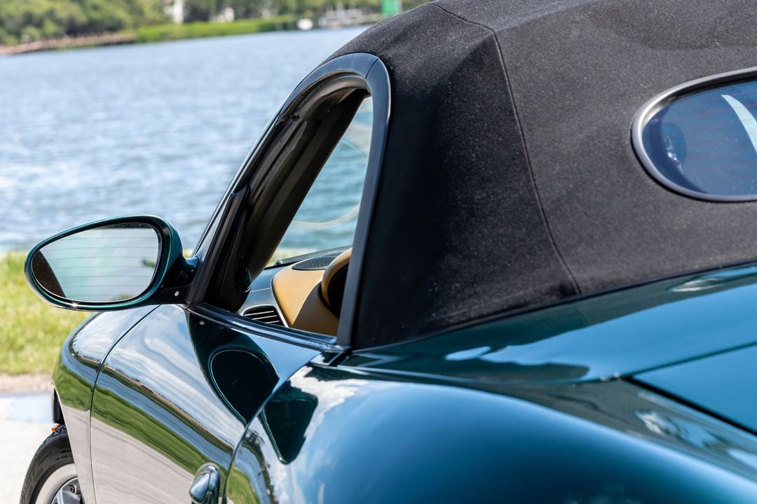 2000 Porsche Boxster