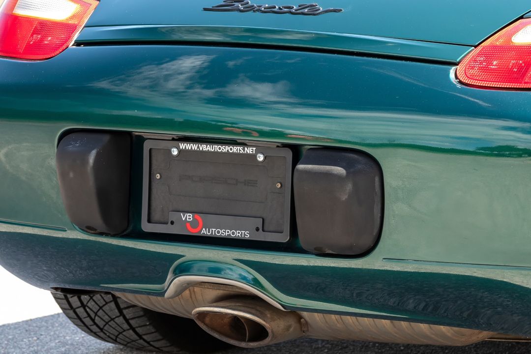 2000 Porsche Boxster