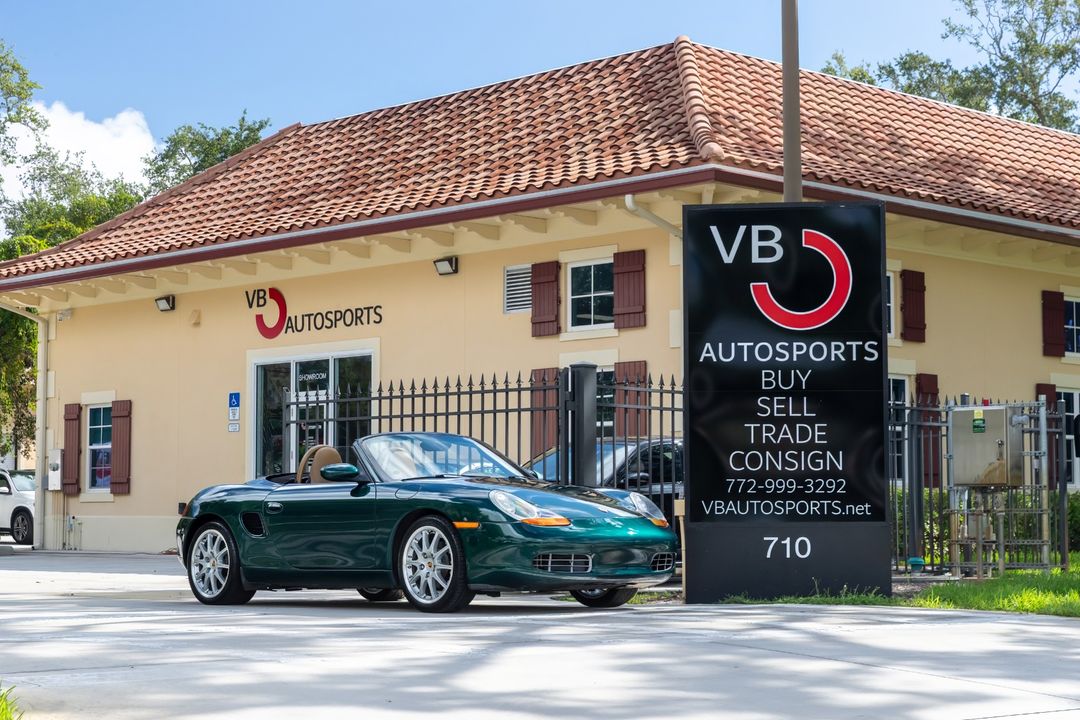 2000 Porsche Boxster