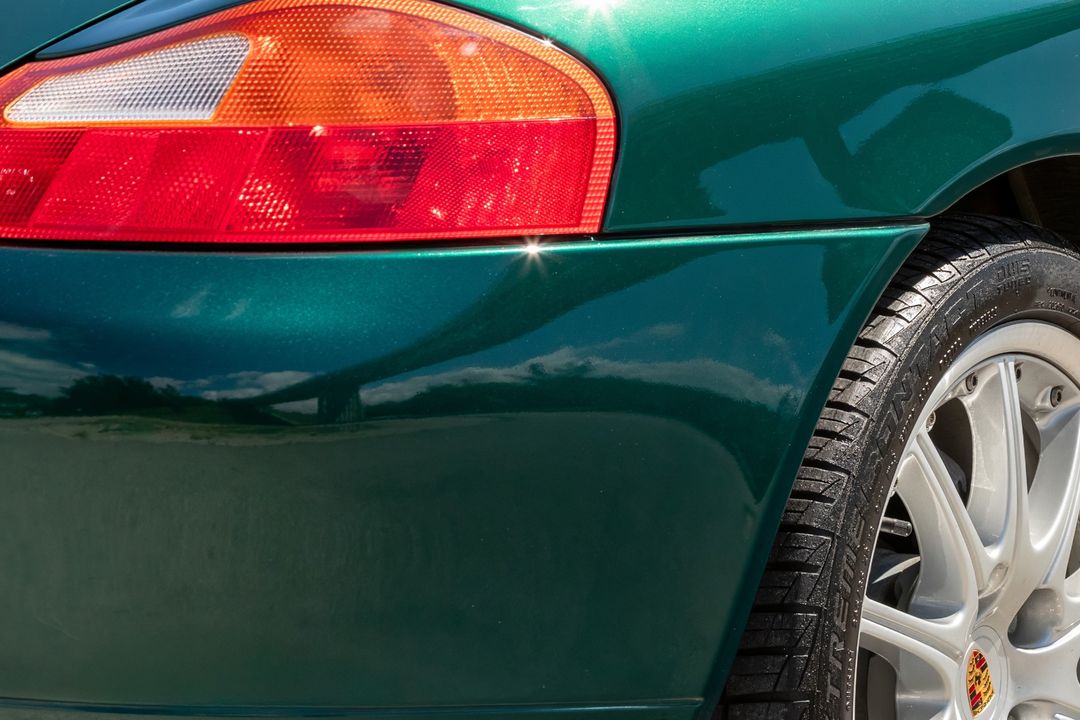 2000 Porsche Boxster