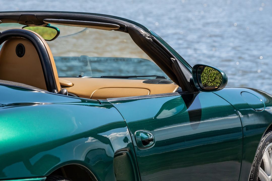 2000 Porsche Boxster