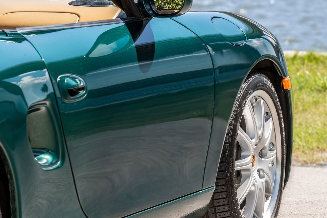 2000 Porsche Boxster