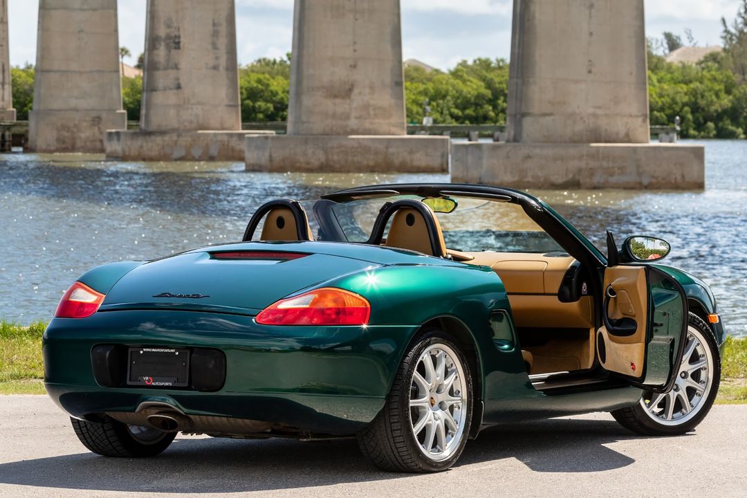 2000 Porsche Boxster