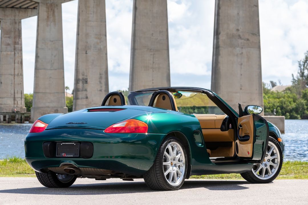 2000 Porsche Boxster