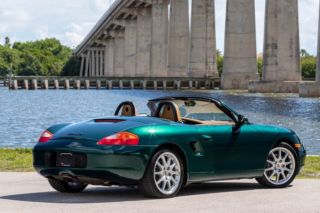 2000 Porsche Boxster