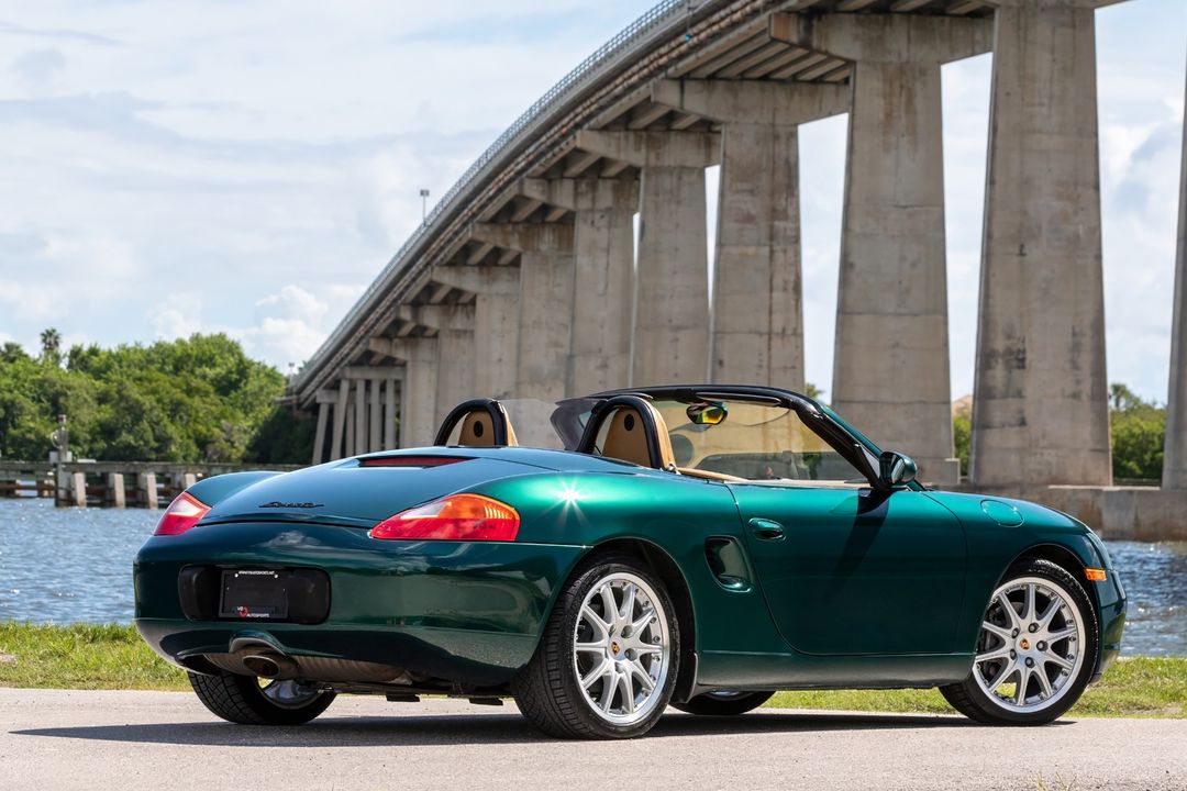 2000 Porsche Boxster