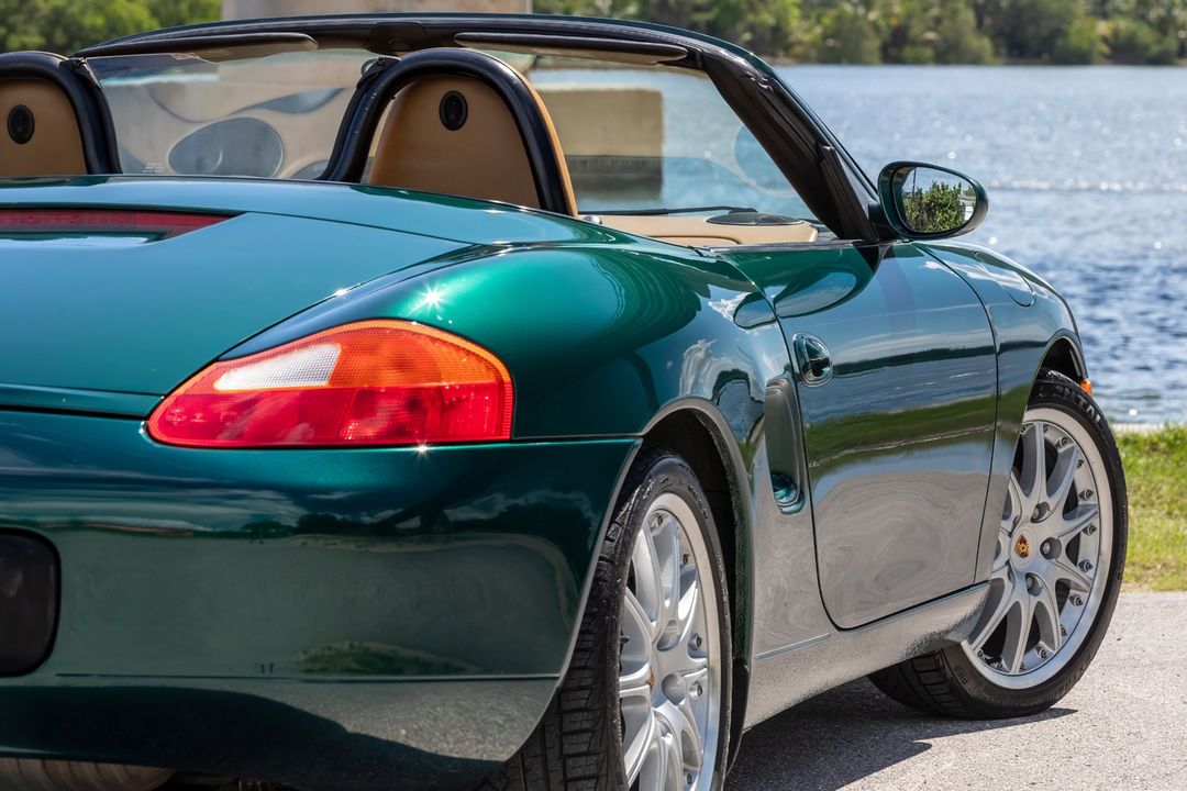 2000 Porsche Boxster