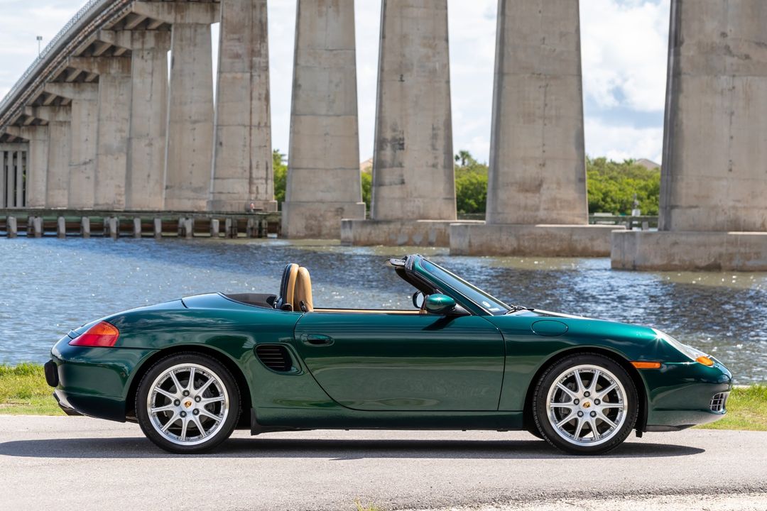 2000 Porsche Boxster