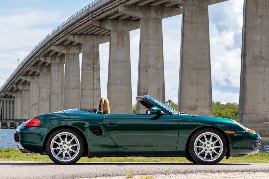 2000 Porsche Boxster