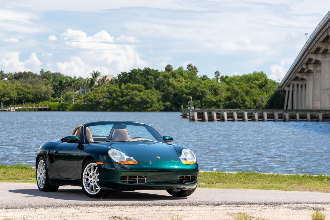 2000 Porsche Boxster