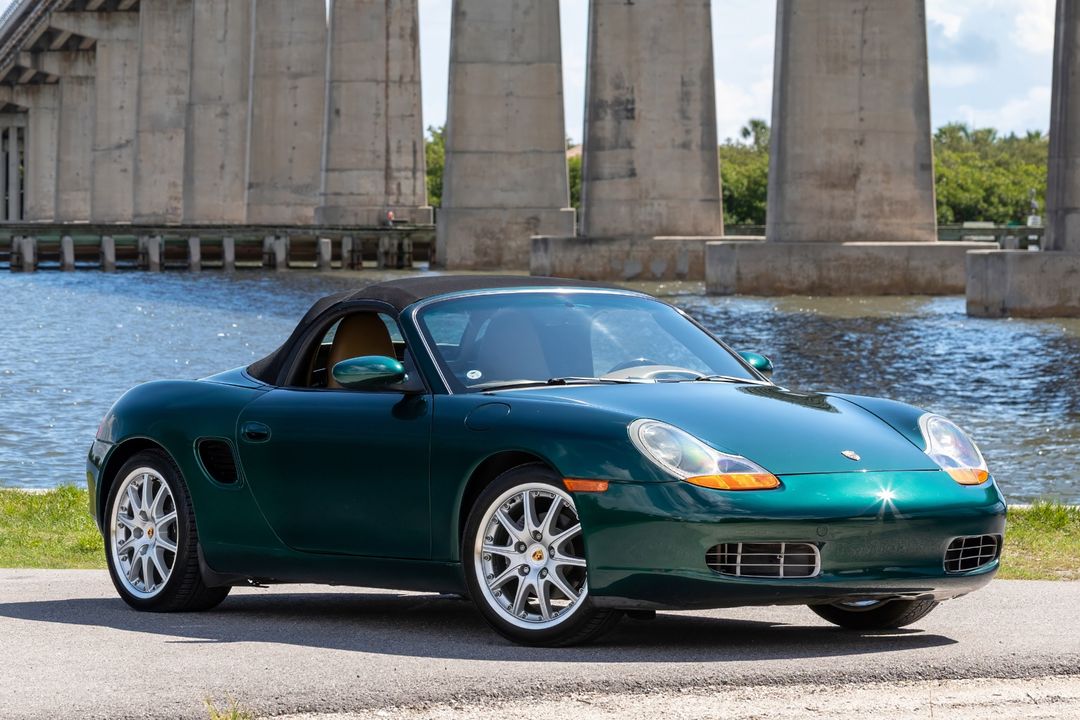 2000 Porsche Boxster