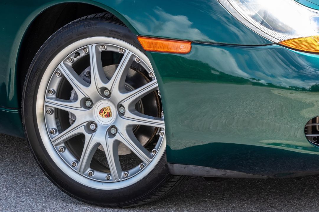 2000 Porsche Boxster