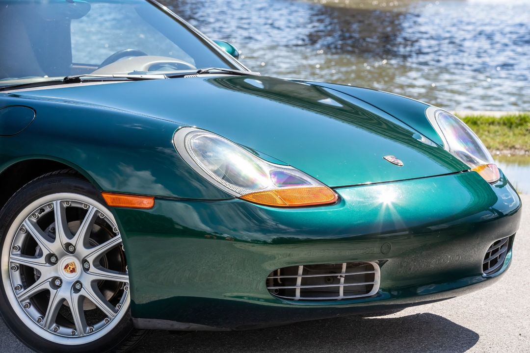 2000 Porsche Boxster