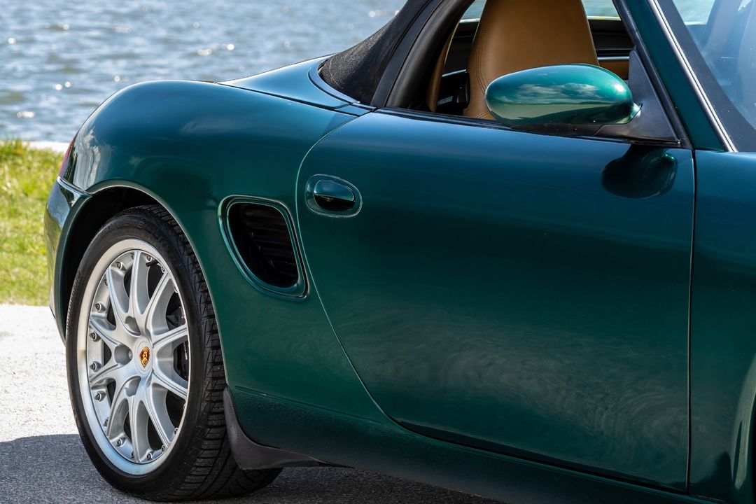 2000 Porsche Boxster
