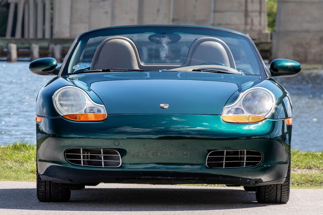 2000 Porsche Boxster