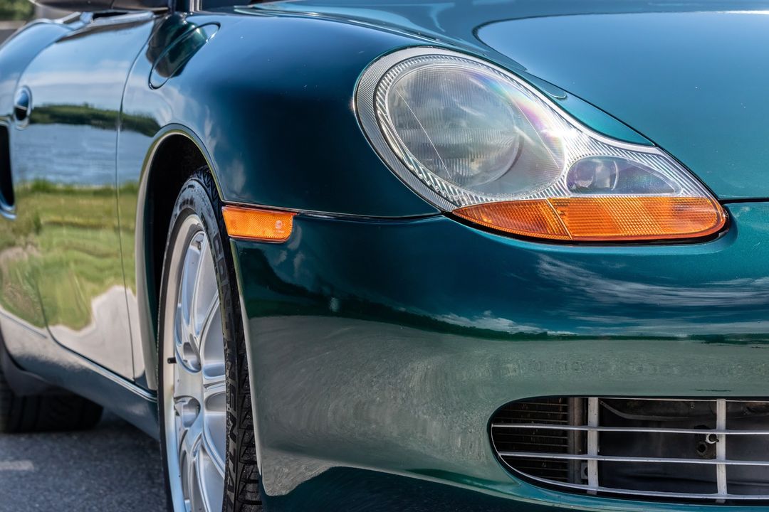 2000 Porsche Boxster