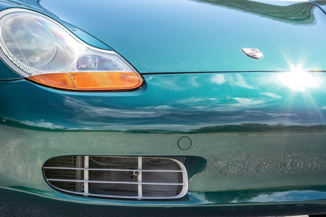 2000 Porsche Boxster