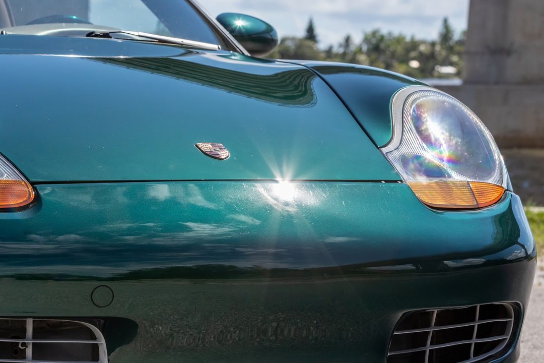 2000 Porsche Boxster