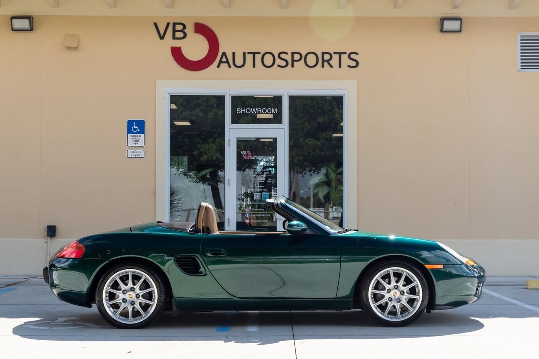 2000 Porsche Boxster