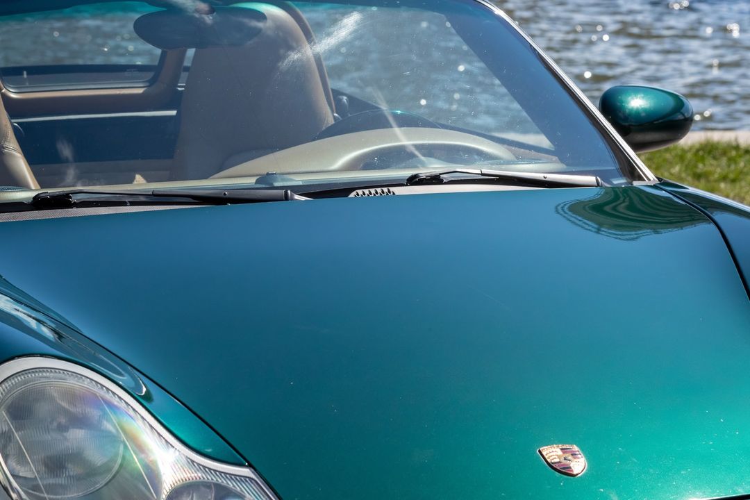 2000 Porsche Boxster