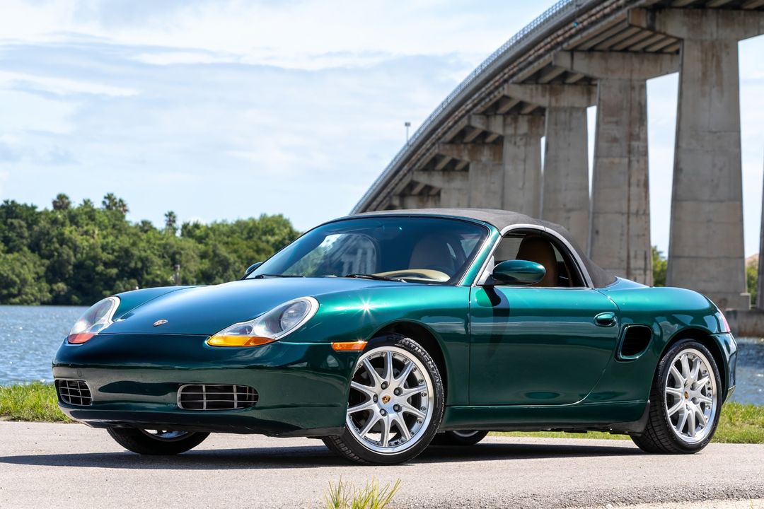 2000 Porsche Boxster