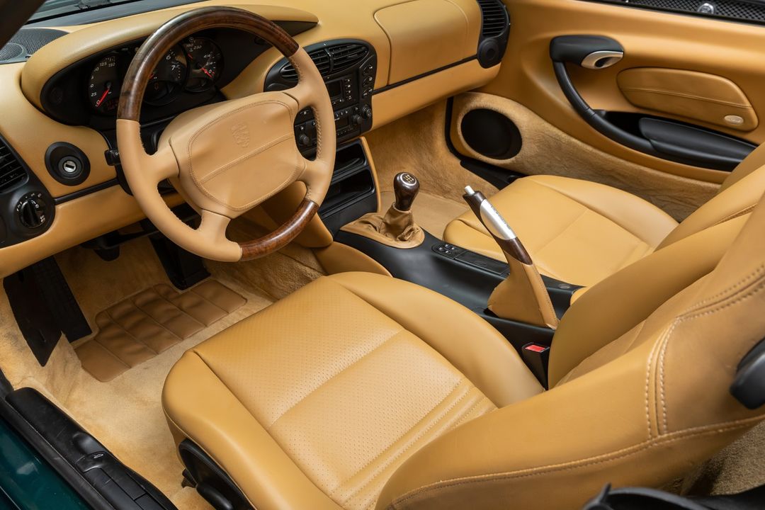 2000 Porsche Boxster