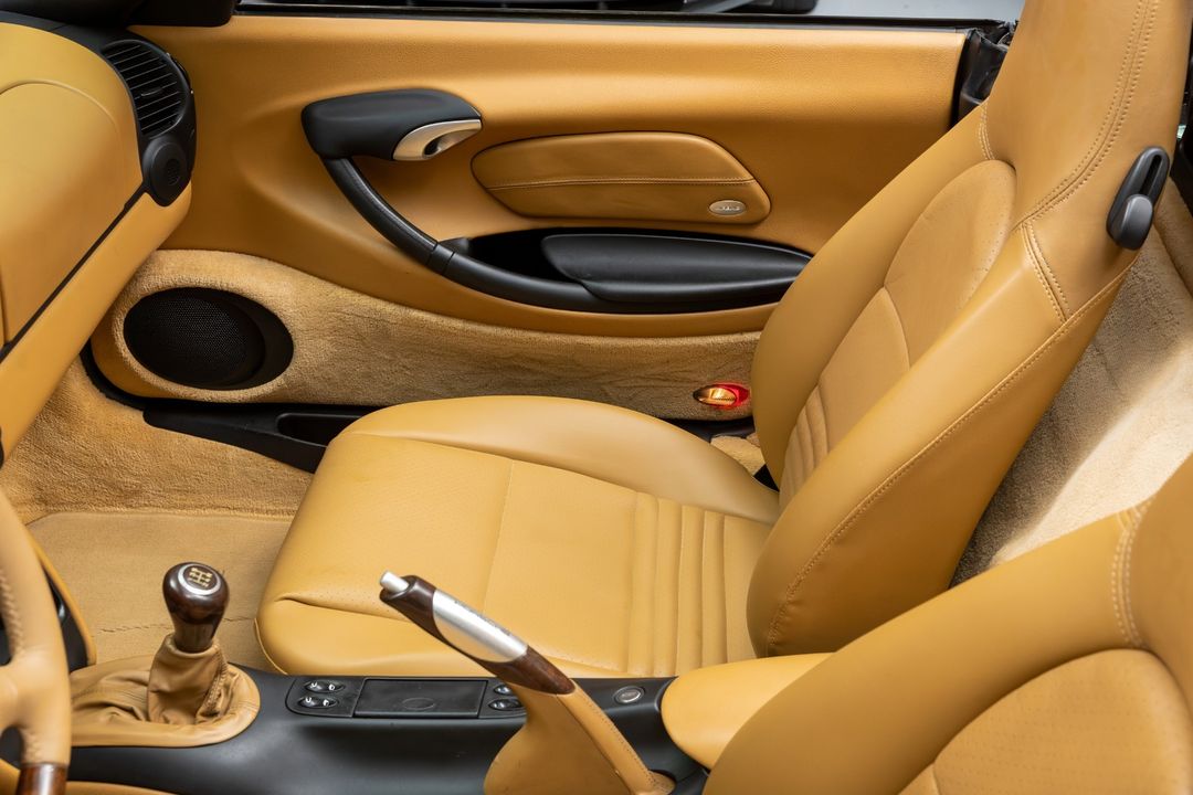 2000 Porsche Boxster