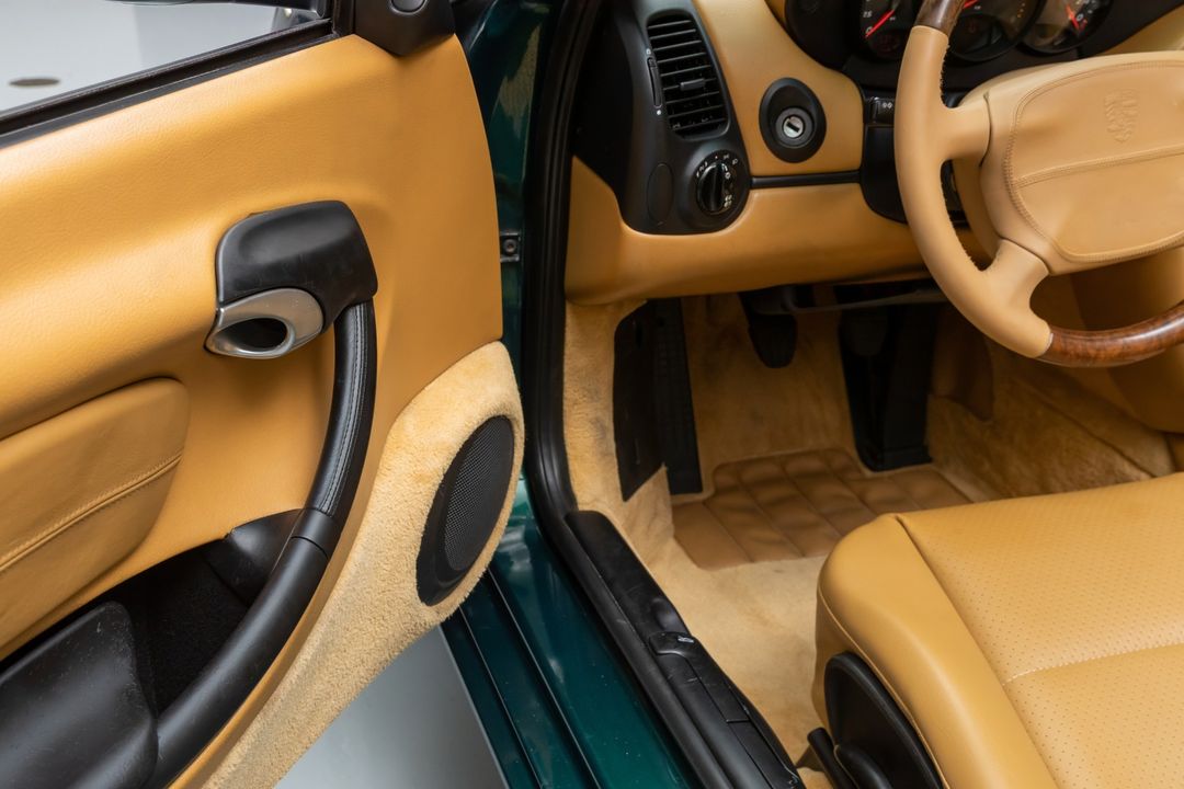 2000 Porsche Boxster