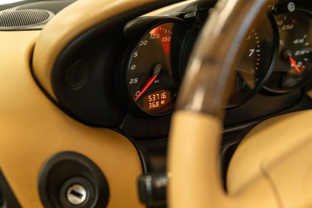 2000 Porsche Boxster