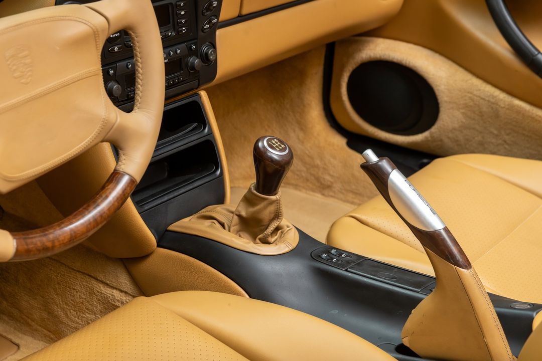 2000 Porsche Boxster