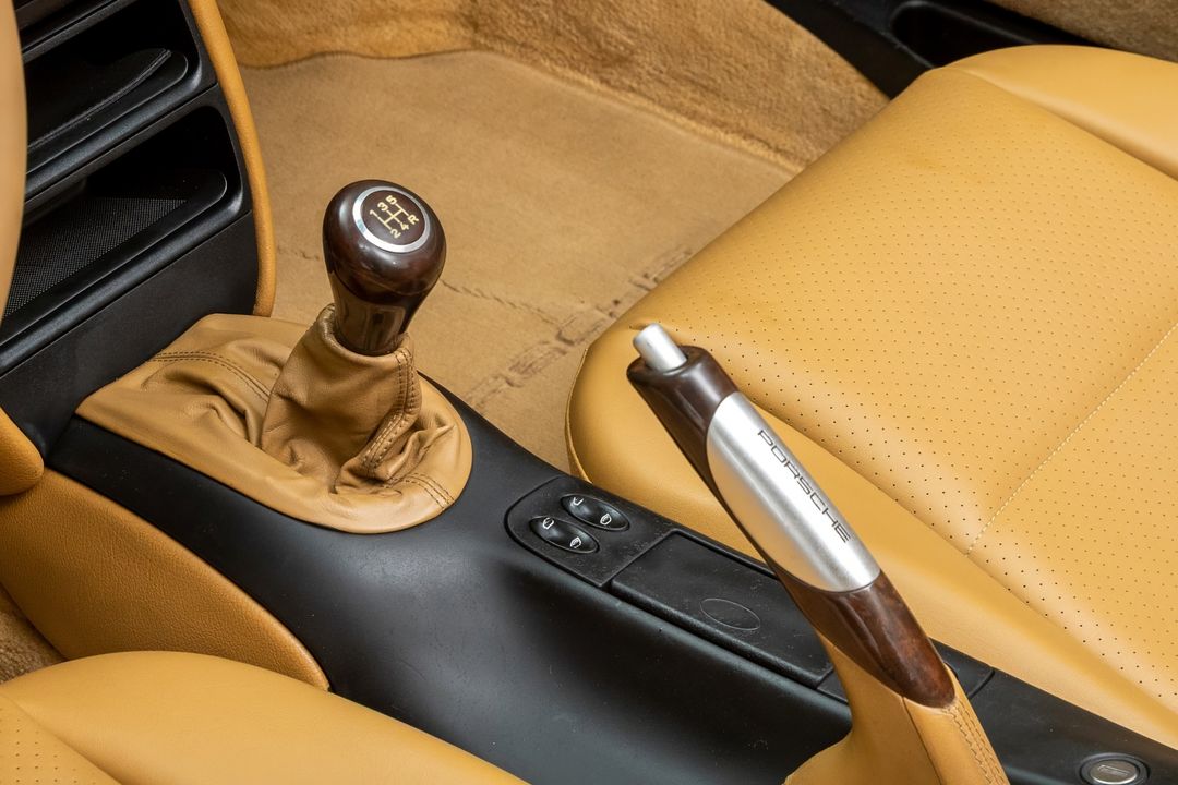 2000 Porsche Boxster