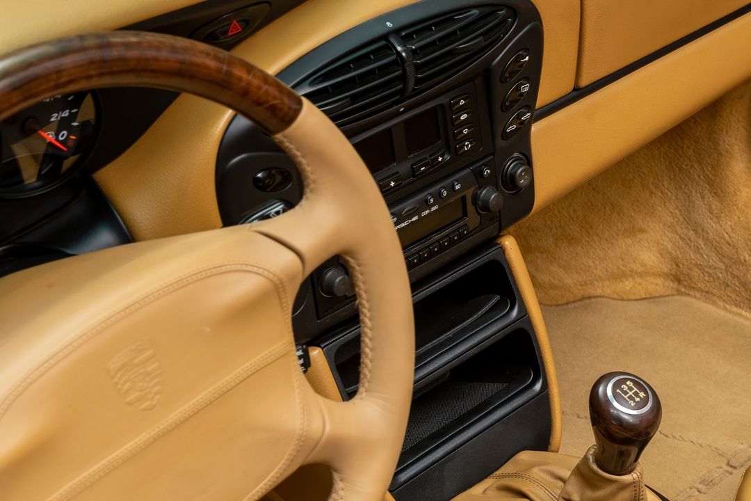 2000 Porsche Boxster