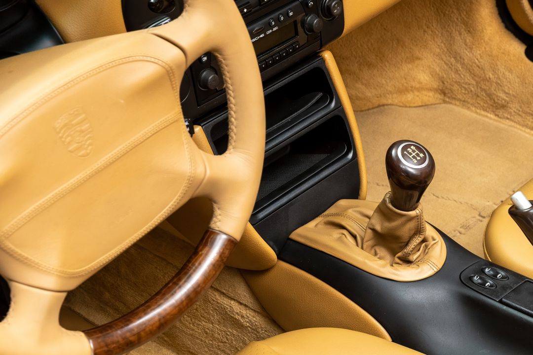 2000 Porsche Boxster