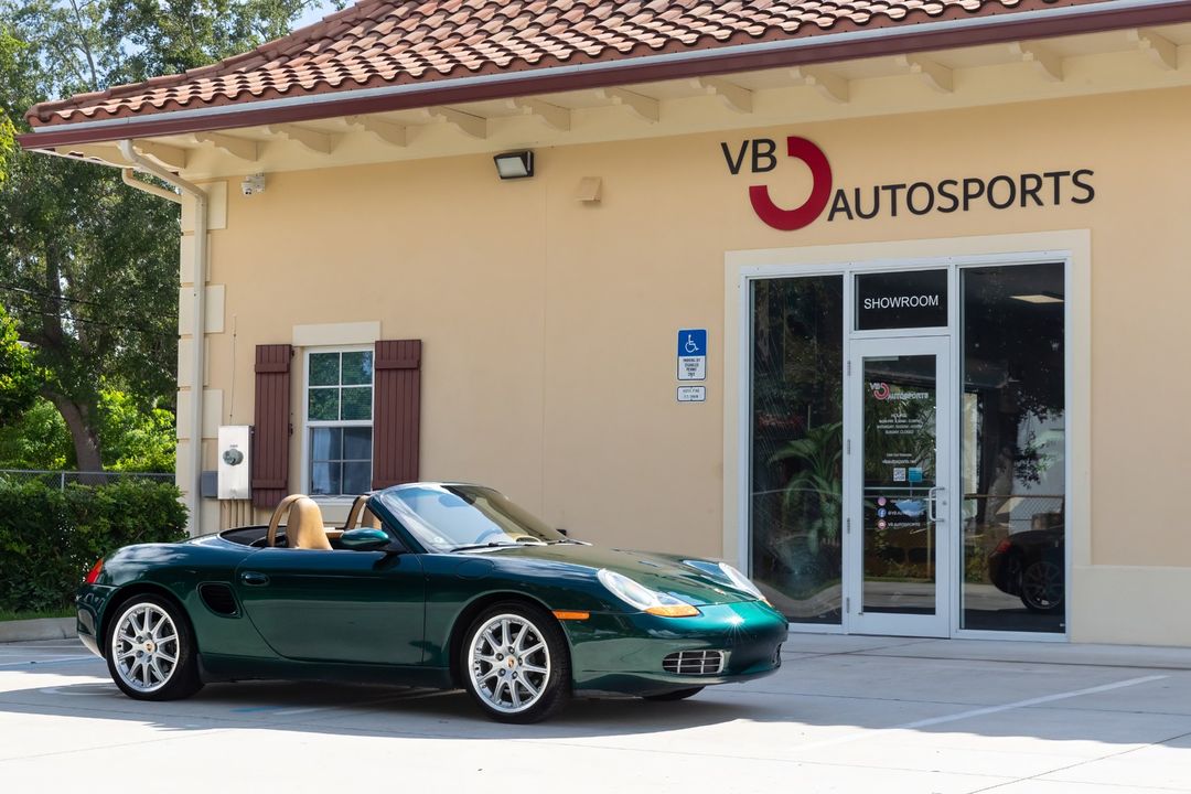 2000 Porsche Boxster