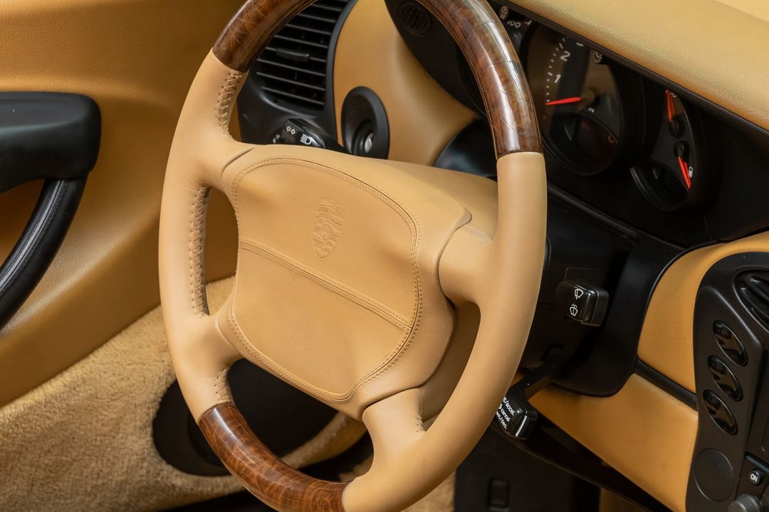 2000 Porsche Boxster