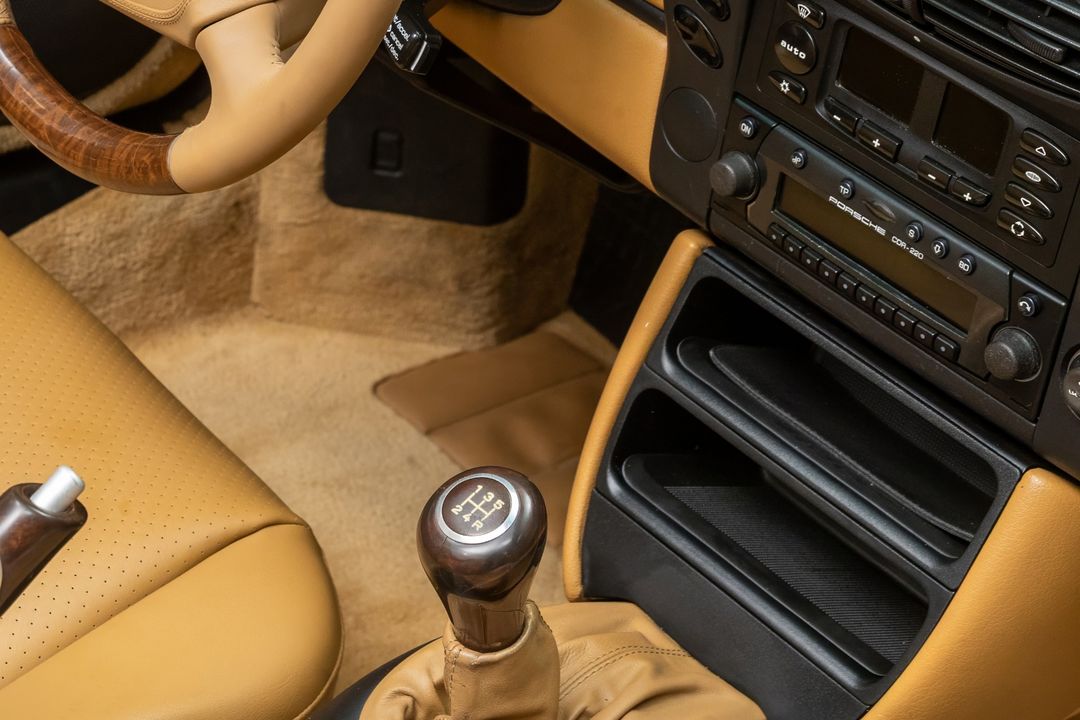 2000 Porsche Boxster