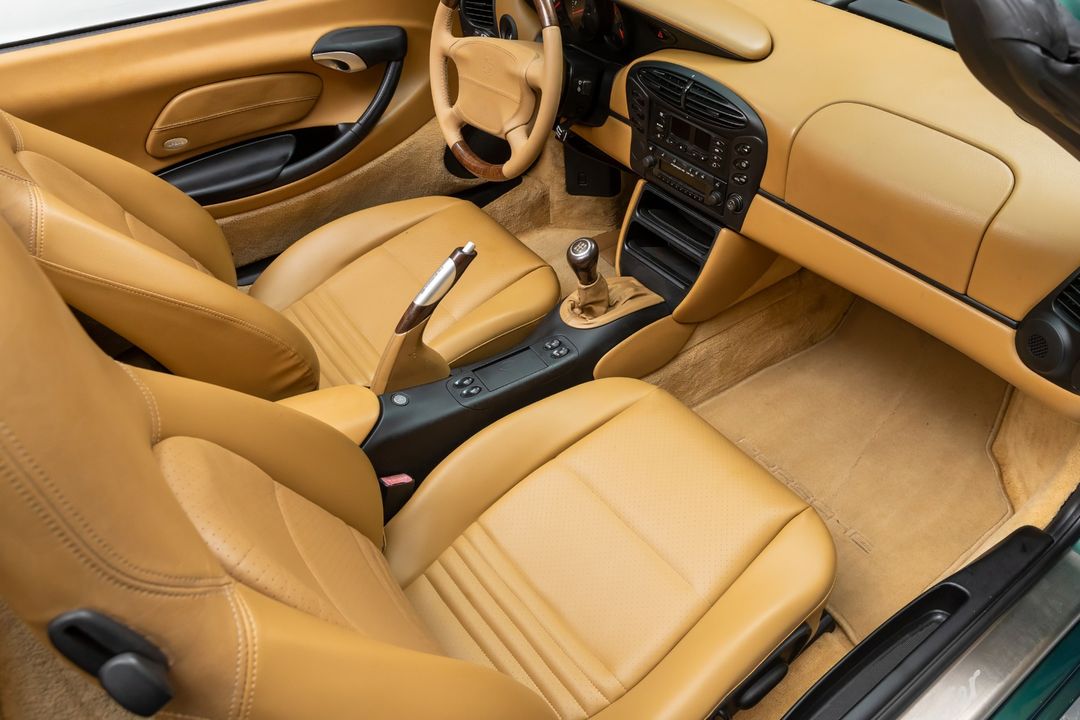 2000 Porsche Boxster