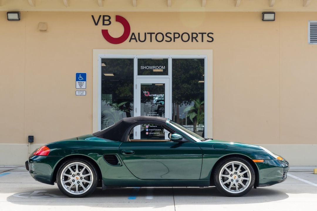2000 Porsche Boxster