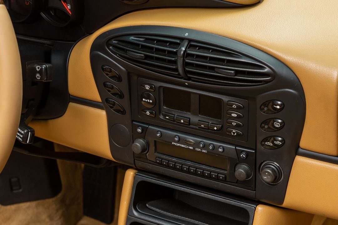 2000 Porsche Boxster