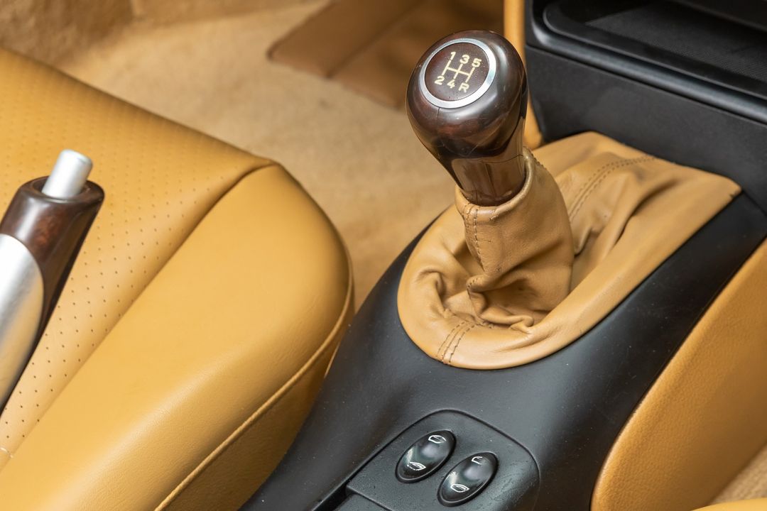 2000 Porsche Boxster