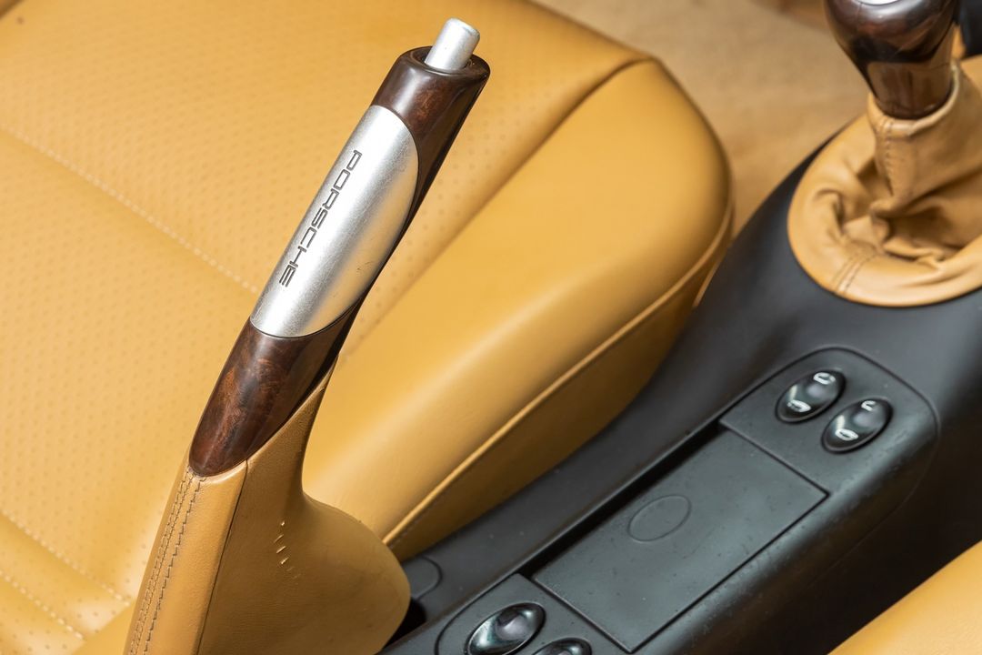 2000 Porsche Boxster