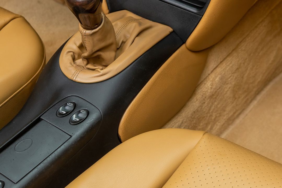 2000 Porsche Boxster
