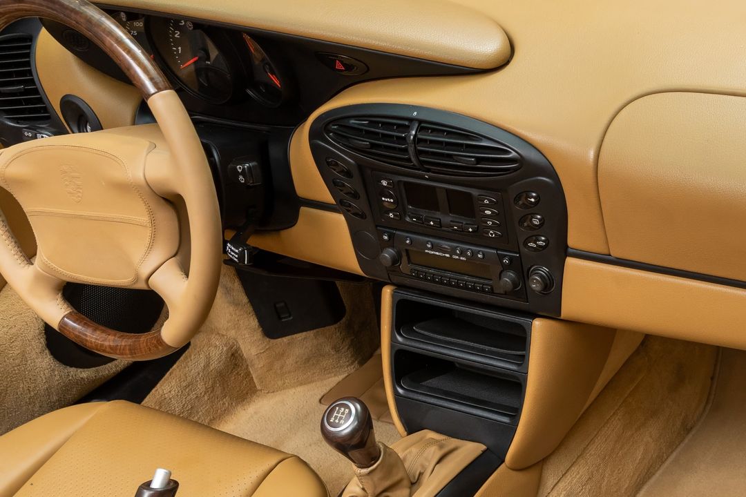 2000 Porsche Boxster