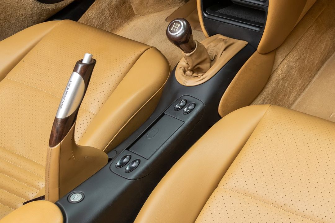 2000 Porsche Boxster