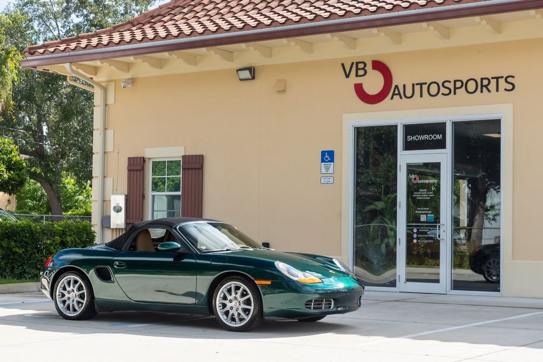 2000 Porsche Boxster