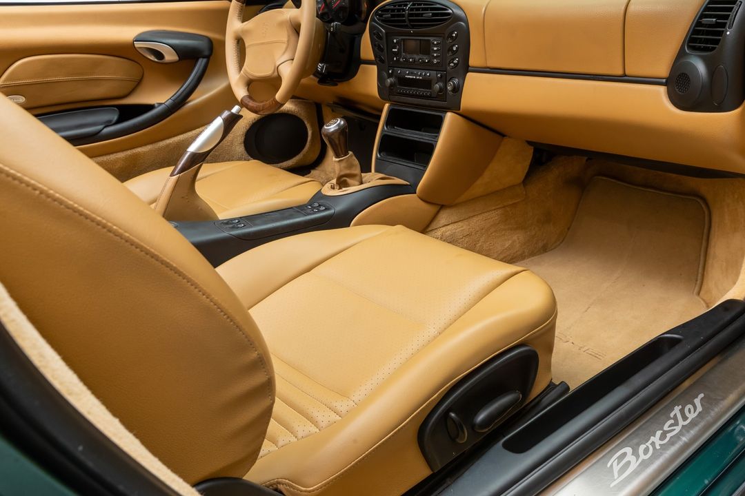 2000 Porsche Boxster